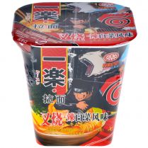 Сублимированная лапша Naruto со вкусом кимчи и свинины (90 г)
